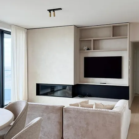 Oosteroever Seaview Luxury On The 18th Floor *