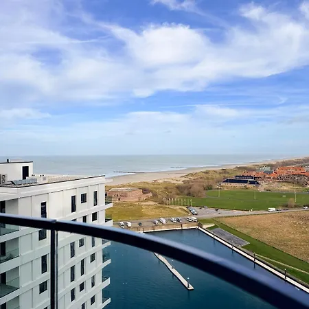 Appartement Oosteroever Seaview Luxury On The 18th Floor