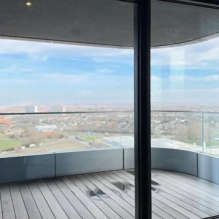 Appartement Oosteroever Seaview Luxury On The 18th Floor *