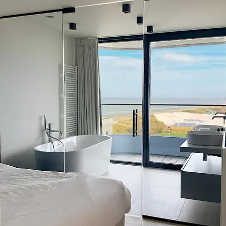 Appartement Oosteroever Seaview Luxury On The 18th Floor *
