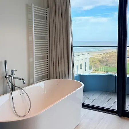 Oosteroever Seaview Luxury On The 18th Floor Appartement Ostende