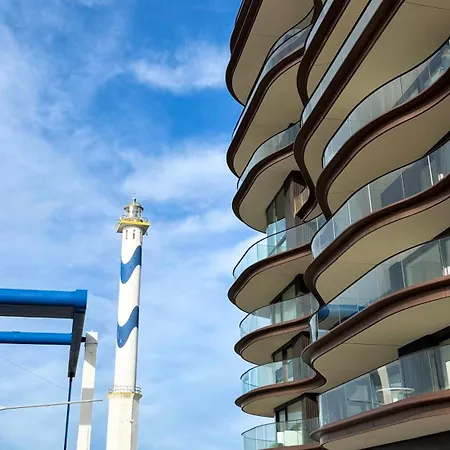 Appartement Oosteroever Seaview Luxury On The 18th Floor