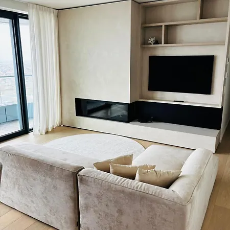 Appartement Oosteroever Seaview Luxury On The 18th Floor