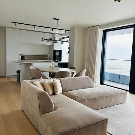Oosteroever Seaview Luxury On The 18th Floor * Ostende