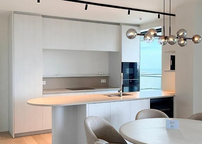 High-end Sea View By Lets Go Getaways Ostend