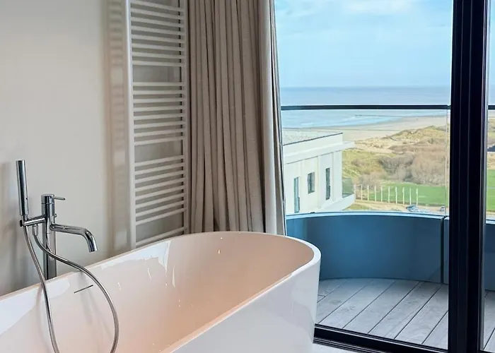 Oosteroever Seaview High End Apartment Ostend