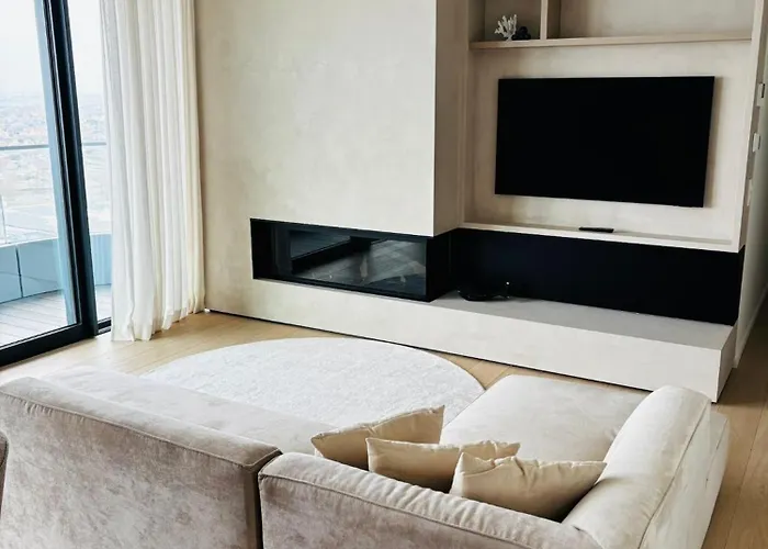 Apartment Oosteroever Seaview High End